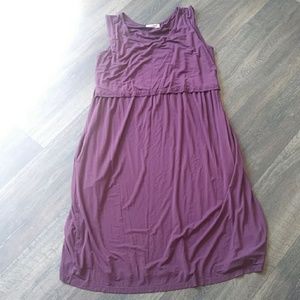 Nursing friendly / maternity dress